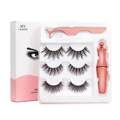 magnetic lash and liner kit