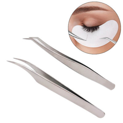 eyelash extension tweezer kit